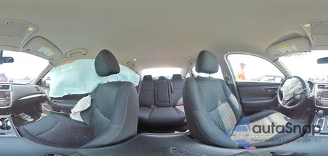 2018 Nissan Altima 2.5 from USA, damaged, VIN 1N4AL3AP0JC273695